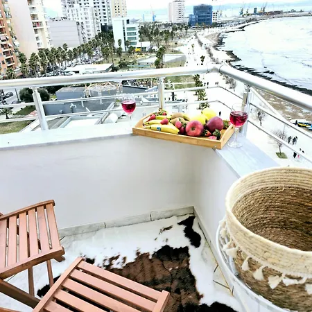 Premium , Marina , Center , Beachfront Appartamento Durrës