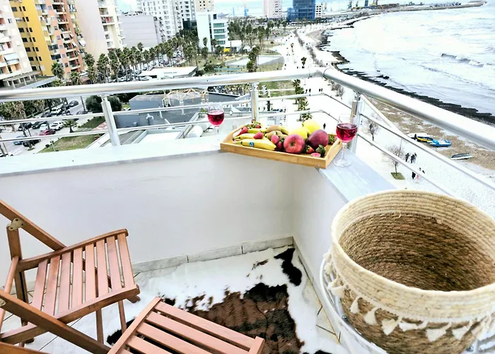 Premium , Marina , Center , Beachfront Appartamento Durrës